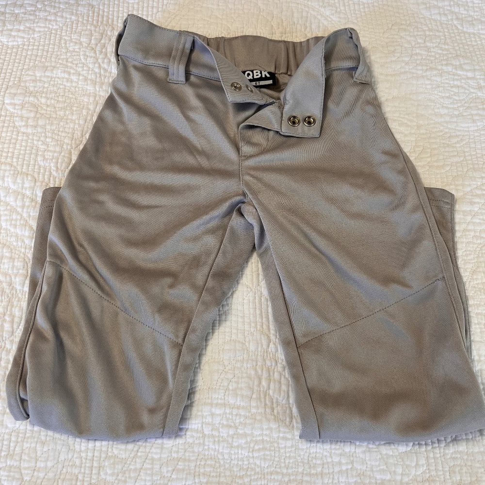 USED Baseball/softball youth pants - Grey